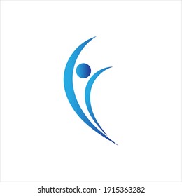 fitness logo symbol illustration design template - vector
