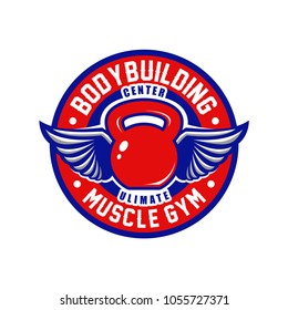 Fitness logo template