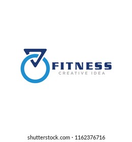 Fitness Logo template