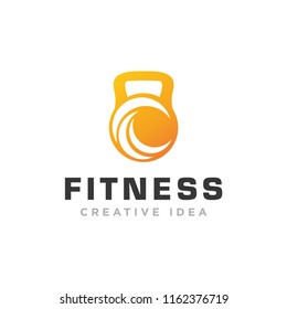 Fitness Logo template