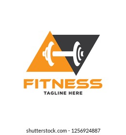 fitness logo template
