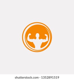 fitness logo template