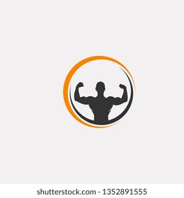 fitness logo template