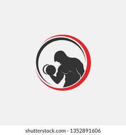fitness logo template