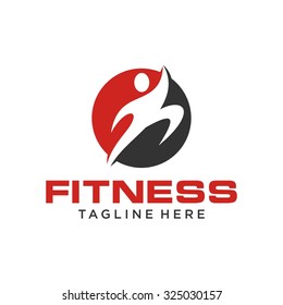 Fitness Logo Template
