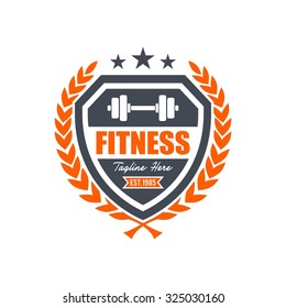 Fitness Logo Template