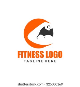 Fitness Logo Template