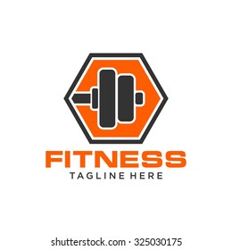 Fitness Logo Template