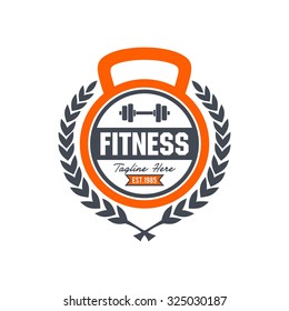 Fitness Logo Template