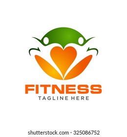 Fitness Logo Template