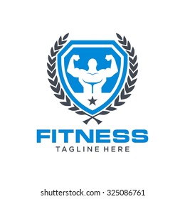 Fitness Logo Template