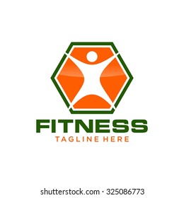 Fitness Logo Template