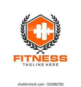 Fitness Logo Template
