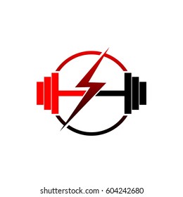 Fitness logo template