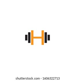 Fitness logo template vector icon design