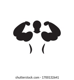 Diseño de icono vectorial de la plantilla de logotipo de fitness