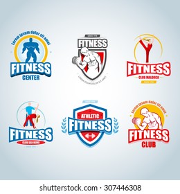 Fitness Club Logo High Res Stock Images Shutterstock