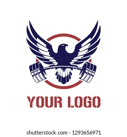 fitness logo vector