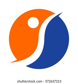fitness logo vector.