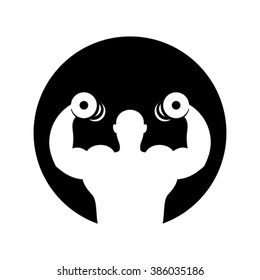 fitness logo vector.