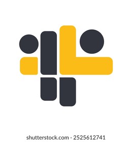 Fitness Logo Vector Icon Template Illustration
