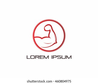Fitness Logo Vector Illustration
