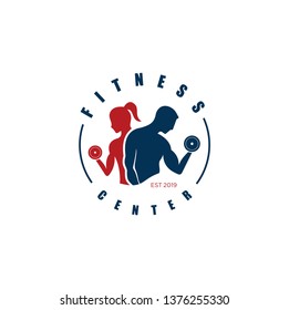 Fitness Logo Vectors.gym,fitness,and Crossfit logo . fitness center logo