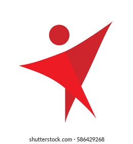 Fitness logo,dance logo