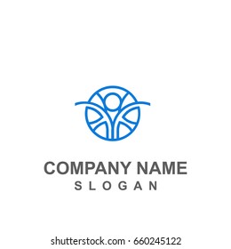 fitness luxury logo