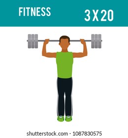 Fitness man lifestyle