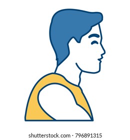 Fitness man profile