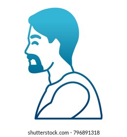 Fitness man profile