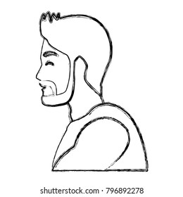 Fitness man profile