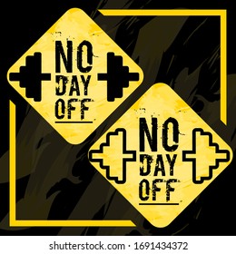 Fitness Motivation typography / quotes for t shirts, flyers, brochures and etc.