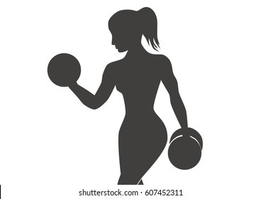 Fitness motivation woman