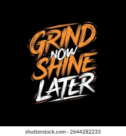 Fitness motivational graffiti typography t-shirt design print