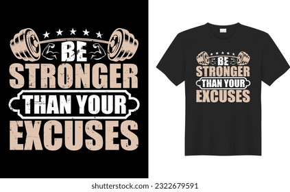 La tipografía motivacional de fitness Diseño de camisetas editable Print Perfect Vector. El ejercicio de gimnasia personalizado merchandising Workout color shirt mug, chicos y chicas, plantilla de diseño y concepto.