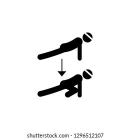 fitness, mountain icon. Element of fitness illustration. Signs and symbols icon can be used for web, logo, mobile app, UI, UX on white background