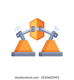 Fitness Multi-Angle Olympic Lifting Block Icon. Design of Fitness and Gym Icons.