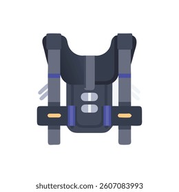 Fitness Multi-Function Weighted Gym Harness Icon. Design of Fitness and Gym Icons.