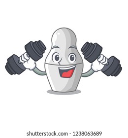 Fitness nesting dolls mockups russian on character