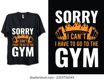 fitness is not a destination gym tshirt design