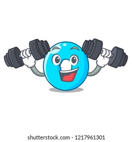 Fitness the number zero on the character