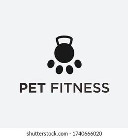 logo de l'animal de compagnie. icône de page