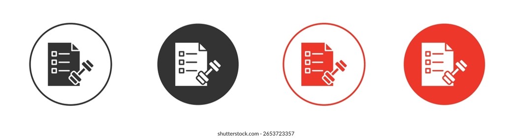 Fitness plan icon for logo, vector sign symbol for design