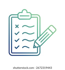Fitness Plan icon with white background vector stock illustration