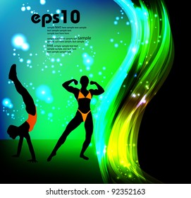 Fitness poster