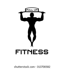 Fitness Pull Up Bands Vector Illustration