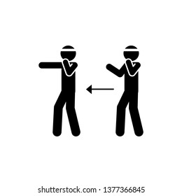 fitness, punch outline icon. Element of fitness illustration. Signs and symbols icon can be used for web, logo, mobile app, UI, UX 