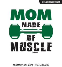 Fitness Quotes & Sayings. 100% vector Best for clothing t shirt design, sticker poster and other.